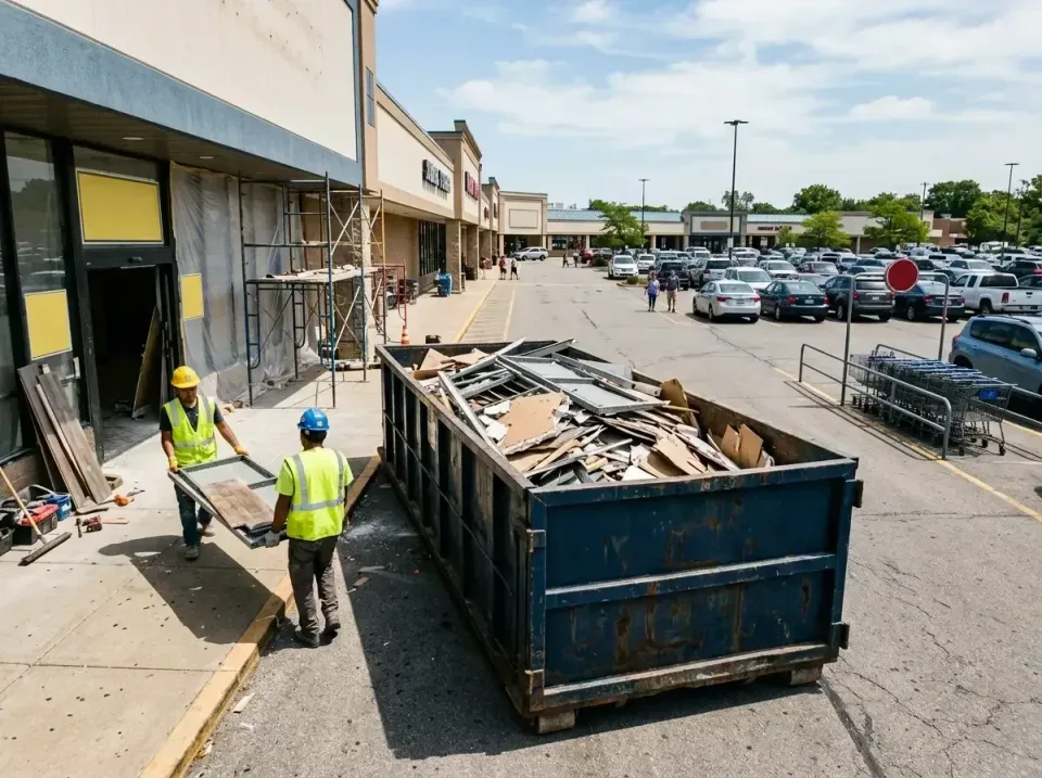 retail-store-renovation-debris-003 — frequently asked questions, Roll-off Dumpster Rentals in Gold Bar, WA